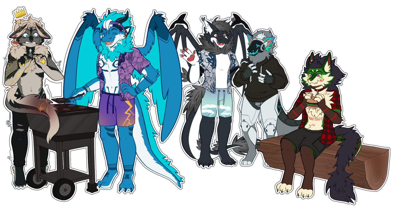 Pfotenclub Burgeramt by Wiwi