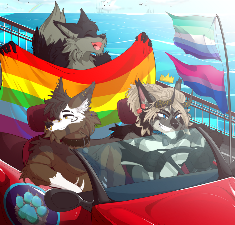 Car @myrisdrawwws Belongs to @Fen